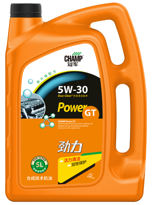 冠军劲力5W-30 SL